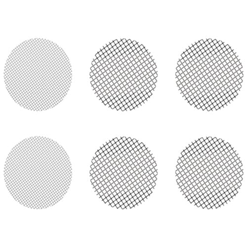 Ce jeu mixte de petits filtres (grilles) se compose de 4 filtres à mailles épaisses et de 2 filtres normaux compatibles avec le Crafty, le Mighty et les adaptateurs à capsules de dosage
