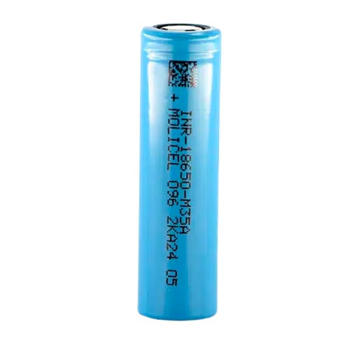 Molicel M35A - 3500 mAh 18650 Battery for vaporizers