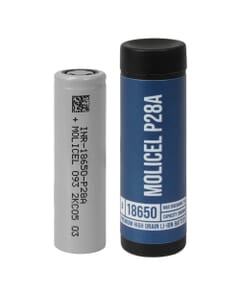 Molicel P28A - 2800 mAh 18650 Battery