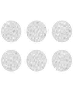 Tämä pienten tavallisten suojaverkkojen sarja koostuu 6 tavallisesta suojaverkosta, jotka sopivat Craftyyn, Mightyyn, ja annostelukapseliadapteriin