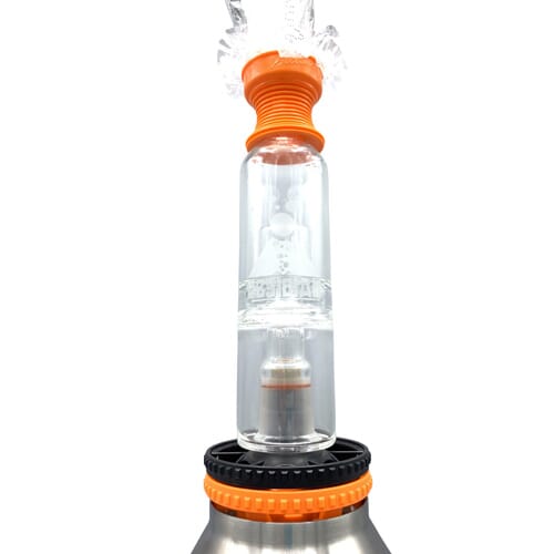 Obsidian Glass Water Bubbler for Volcano Vaporizers