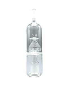 Lasinen Obsidian Bubbleri tekee höyrystä pehmeämmän hengittää alentamalla lämpötilaa ja nostamalla kosteutta