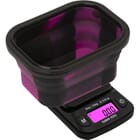 With the Silicone Bowl Scale from On Balance you never have to worry about spills when weighing again.