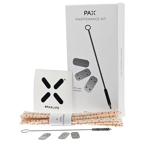Maintenez votre vaporisateur PAX en parfait état grâce à ce kit d'entretien