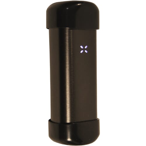 The PAX Caps are made of vinyl and make a tight fit on top and on the bottom of your PAX vape.