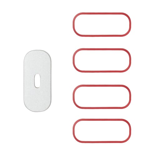 PAX - Tampa e Anéis Vedantes de Substituição para Concentrados