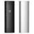 PAX Mini in black and silver colour standing next to each other.
