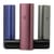 PAX Plus displayed in four colours; black (onyx), sage (green), elderberry (red) and periwinkle (blue).