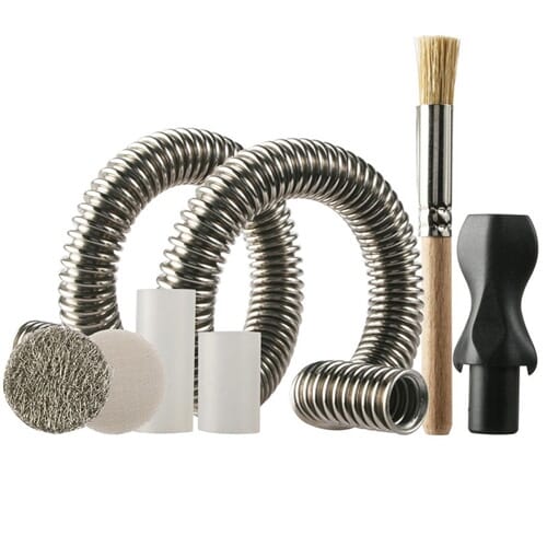 Accessories included in the Plenty vape box