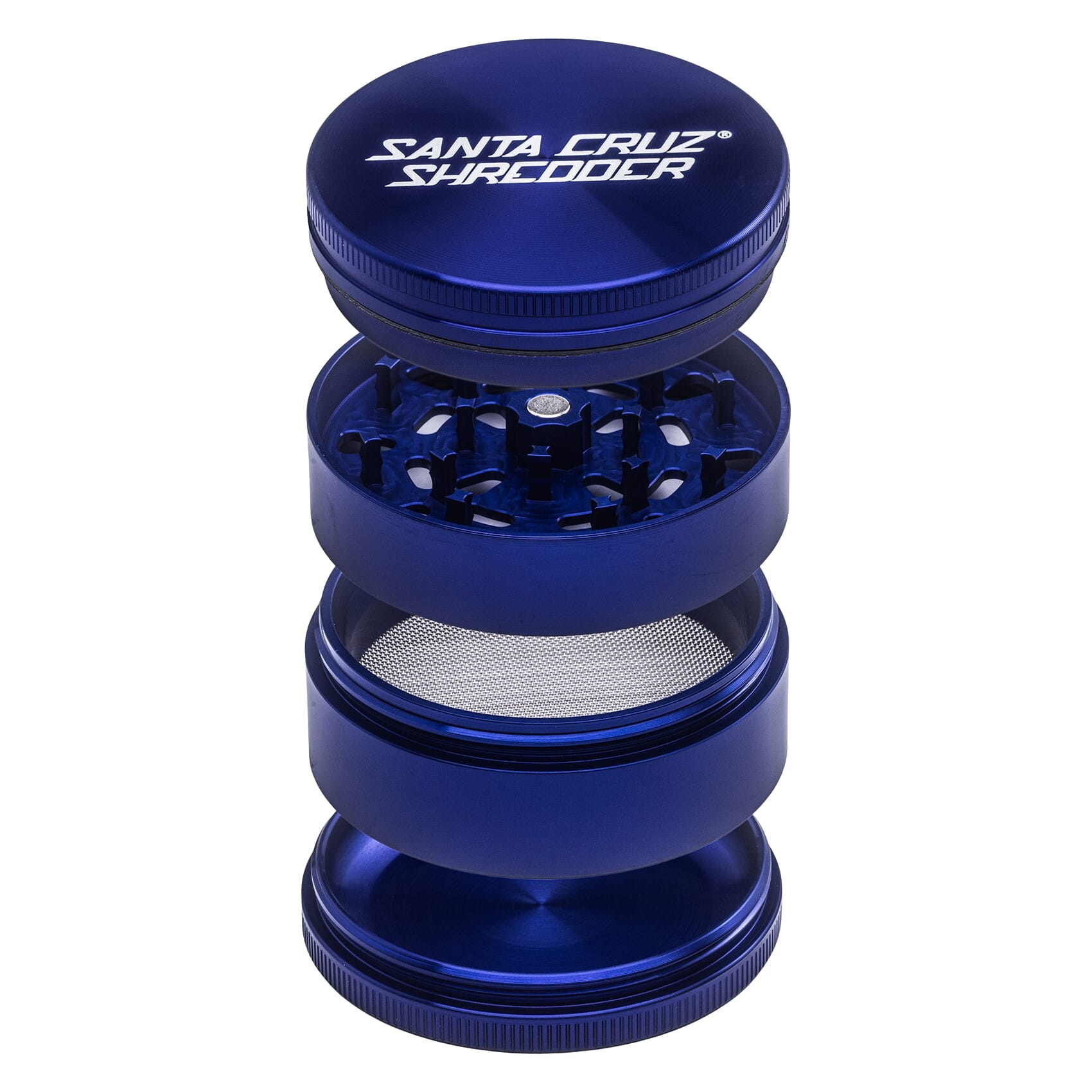 Santa Cruz Shredder - 4 Piece Large Grinder