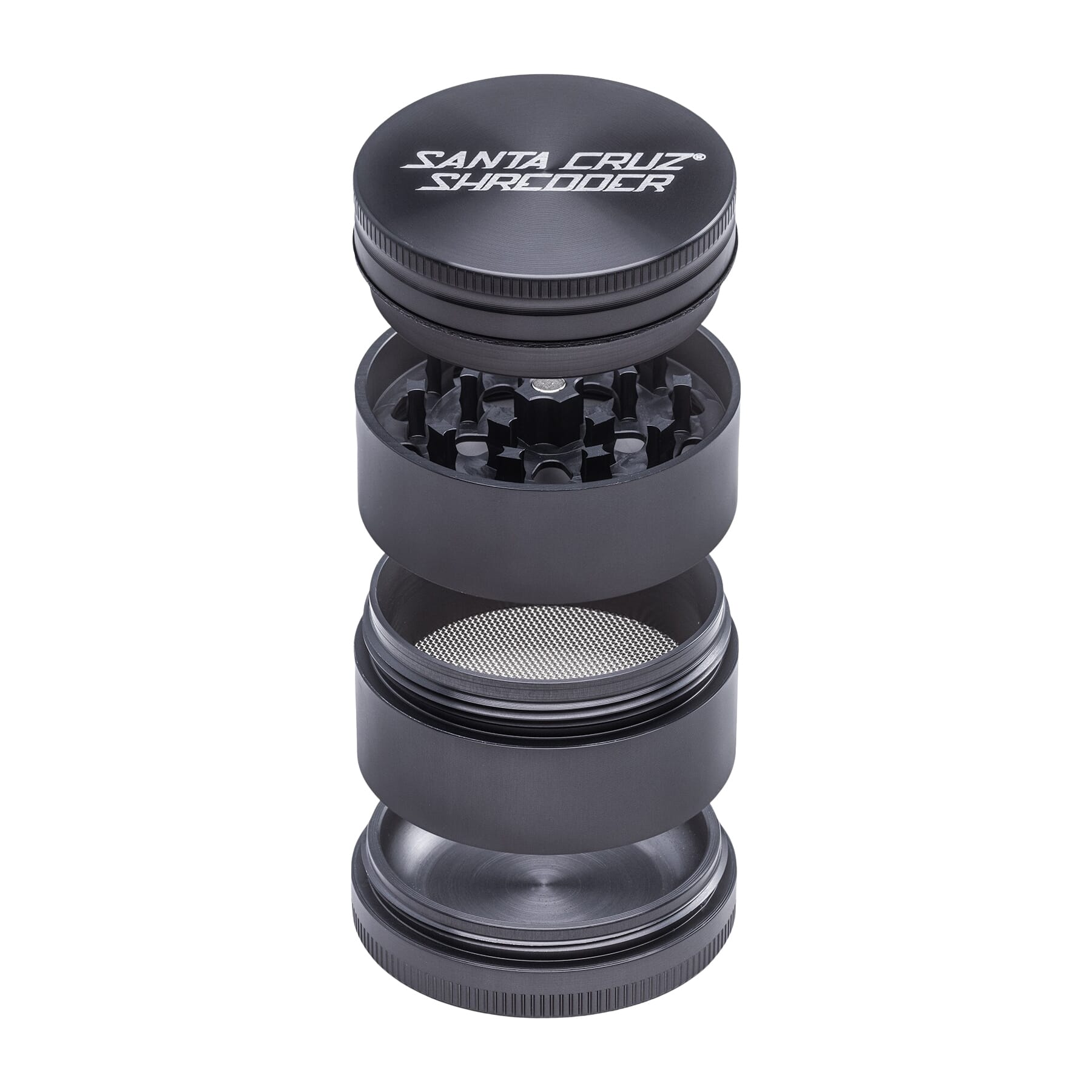 Santa Cruz Shredder - 4 Piece Medium Grinder