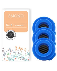 Ujistěte se, že vaše pára je vždycky čistá tím, že budete svá sítka ve svém Smono 3 pravidelně měnit