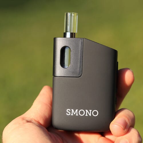 De Smono 3 is compact en makkelijk om overal mee naartoe te nemen