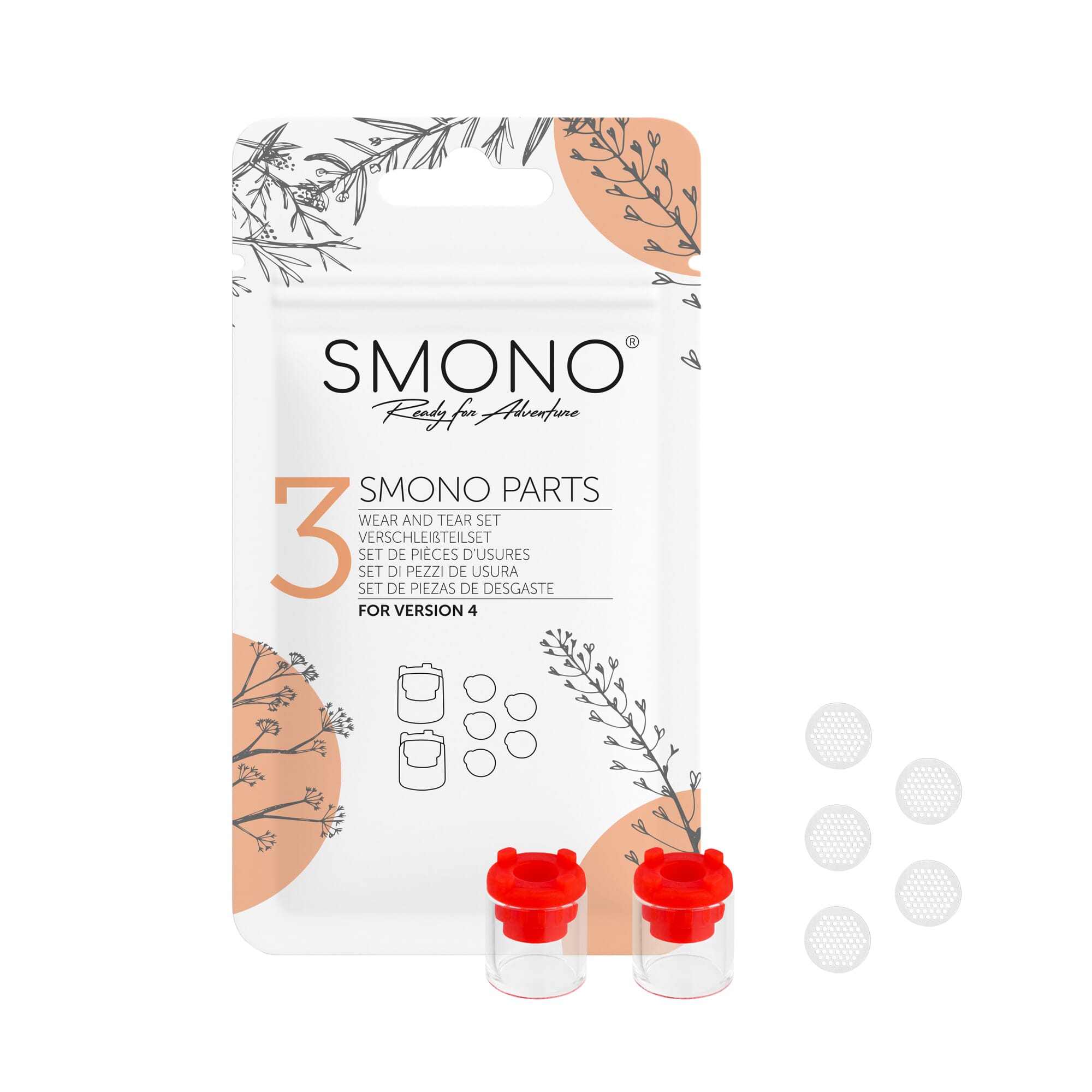 Smono 3 - Wear & Tear Set
