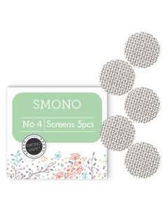 Estas Pantallas aseguran que el vapor de tu Smono 4 es puro y sabroso.