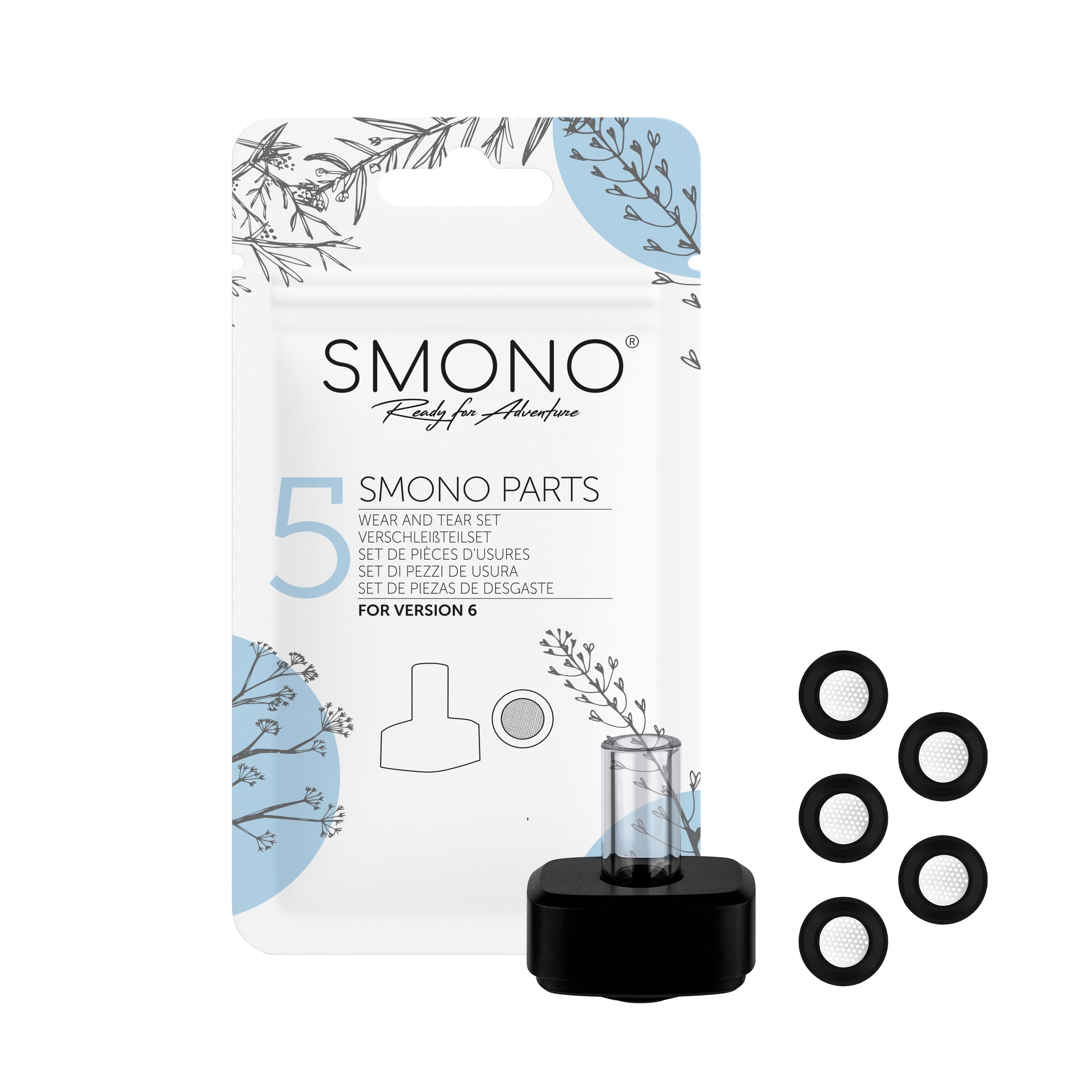 Smono 5 - Wear & Tear Set