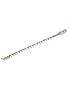 This Stainless Steel Stirring Tool is made by Arizer and can be used with all types of vaporizers to stir, or to remove, the herbs in the chamber.
