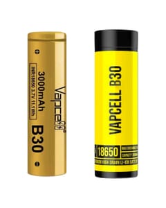 Vapcell B30 - 3000 mAh 18650 Battery
