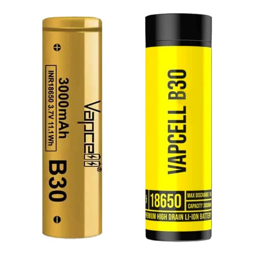 Vapcell B30 - 3000 mAh baterie typu 18650