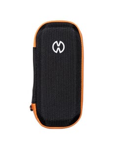 The zipped case for Venty vaporizer seen from the front.