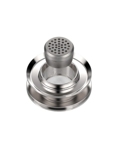 Annostelukapselin adapteri Volcano-vaporisaattoreille käytetään, kun haluat pienentää kammion kokoa tai lisätä annostelukapselin