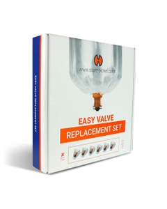 Tarvitsetko lisää ilmapalloja Volcano Classic tai Digit -vaporisaattorisi Easy Valveen? Hanki tämä kuuden kappaleen ilmapallopaketti