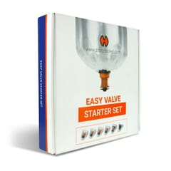 The Easy Valve Starter Set is perfect if you want to switch from Solid Valve, or if you simply want to renew your Volcano vaporizer