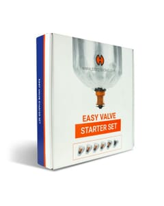 Easy Valve Starter Komplekt on perfektne kui soovite vahetada Solid Valve süsteemi või lihtsalt uuendada oma Volcano aurustit 