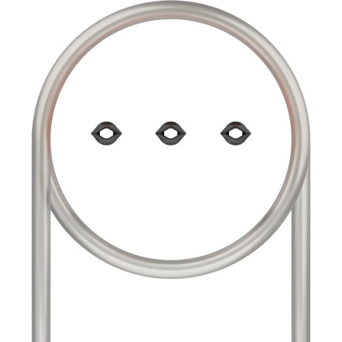 Volcano Hybrid - Jeu de tuyaux (3x1m)