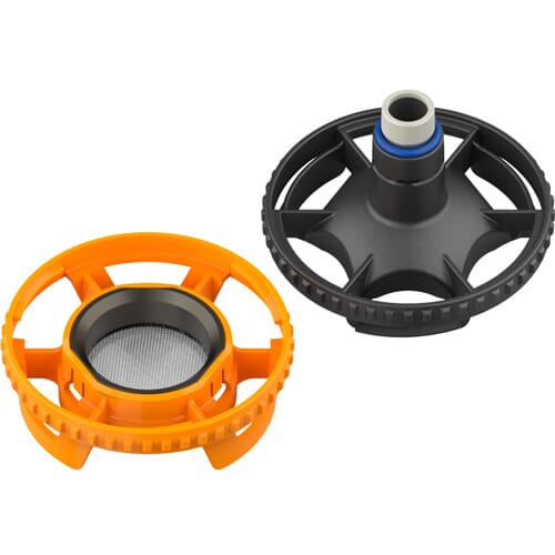 Cette chambre de remplissage pour le Volcano Hybrid est faite d'aluminium avec revêtement céramique