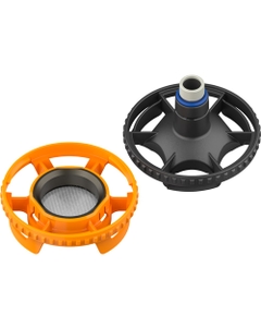 La Cámara de Relleno del Volcano Hybrid está hecha de aluminio recubierto de cerámica