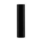 Das Mundstück in Schwarz ist aus dickem Glas gefertigt - genau wie das Original-Mundstück des Wolkenkraft ÄRiS.