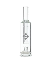 The Glass Bubbler for Wolkenkraft FX Mini is made of borosilicate glass.