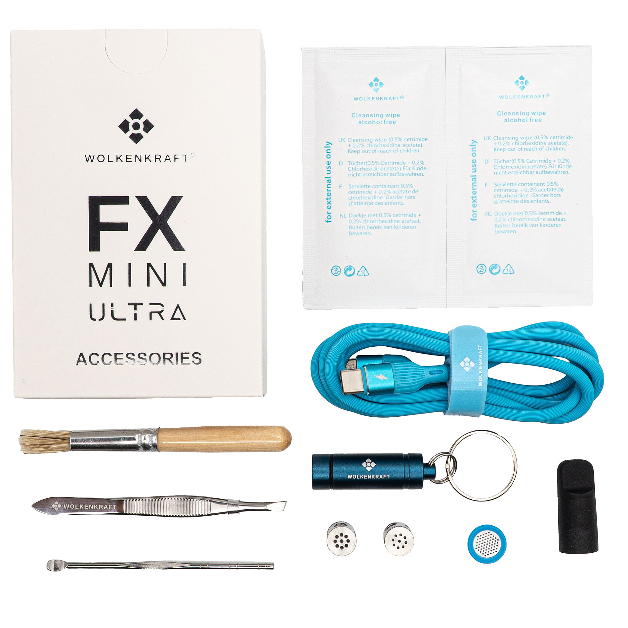 Wolkenkraft FX Mini Ultra 129 € MagicVaporizers.ie