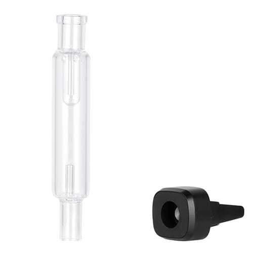Glazen bubbler voor XMax V3 Pro