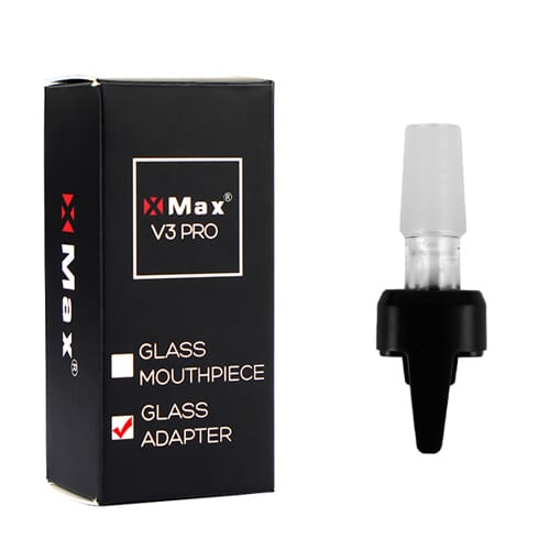 Glass Water Pipe Adapter for XMax V3 Pro
