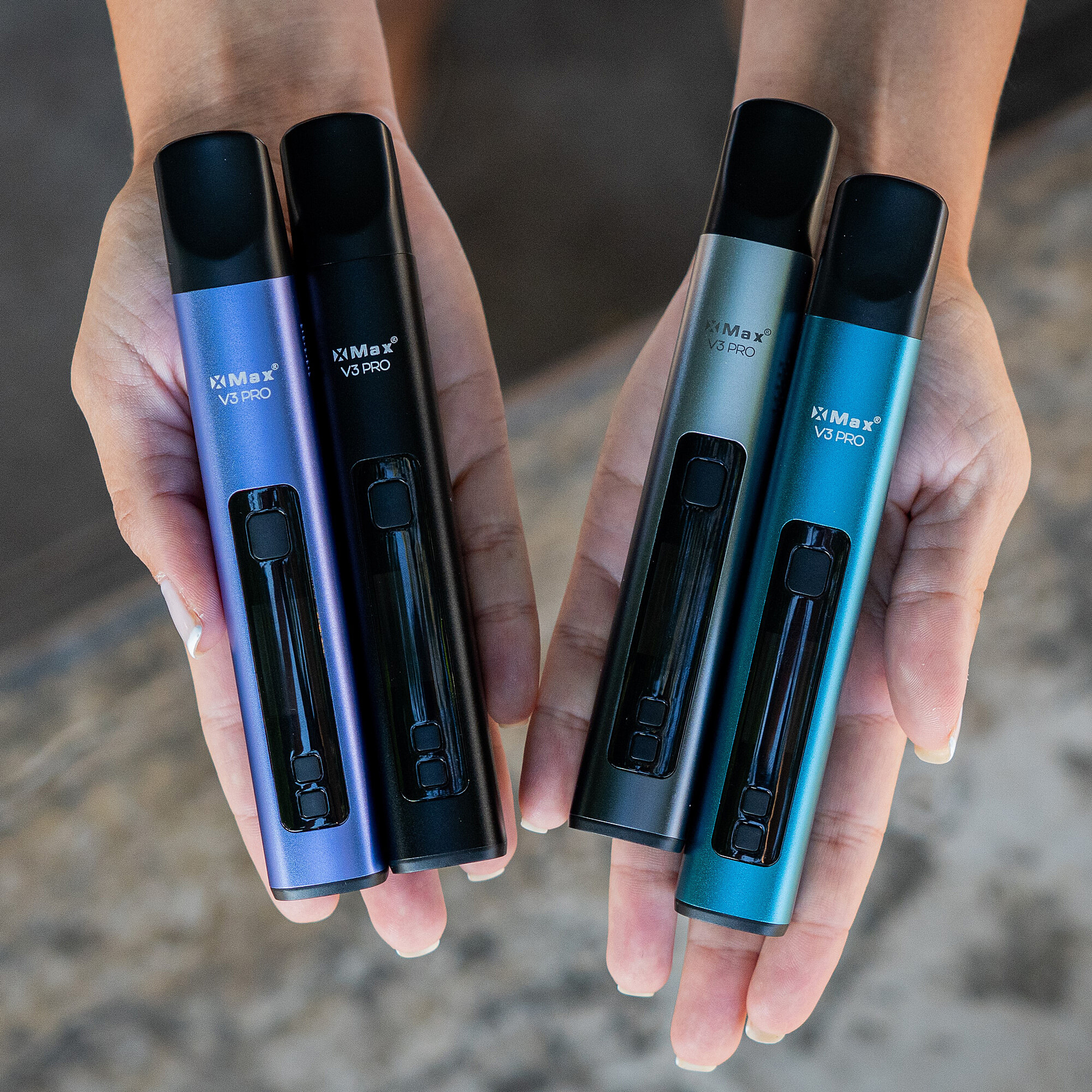 x-vape x-max v3 pro Cloud V Haze Dry Herb Xmax V3 Pro Dry Herb Vaporizer
