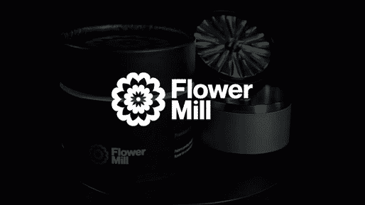 Premium Edition Flower Mill Toothless Grinder $99.99 ⋆ 100